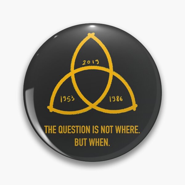 Item preview, The question is not where, But when - DARK - Netflix designed and sold by TVserious.