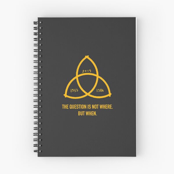 Item preview, The question is not where, But when - DARK - Netflix designed and sold by TVserious.