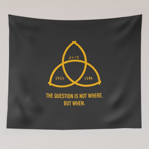 Item preview, The question is not where, But when - DARK - Netflix designed and sold by TVserious.