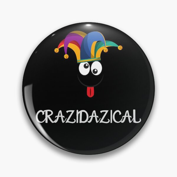 Item preview, Crazidazical-Black Background  designed and sold by Trendi61.