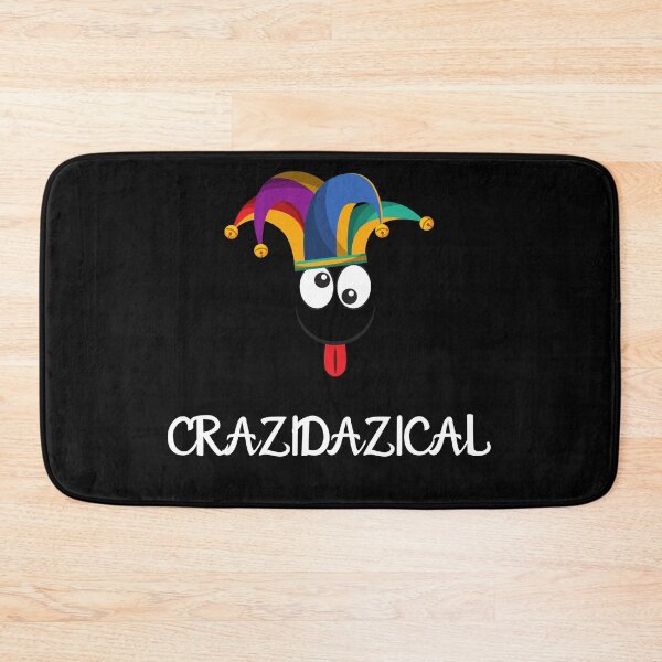 Item preview, Crazidazical-Black Background  designed and sold by Trendi61.