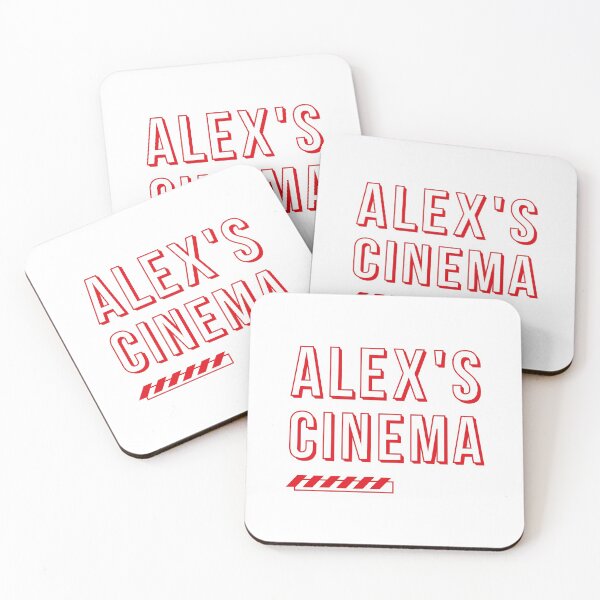 Item preview, Alex's cinema designed and sold by bethsdesign.