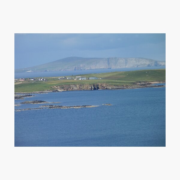 Shetland Islands Scotland Photographic Print