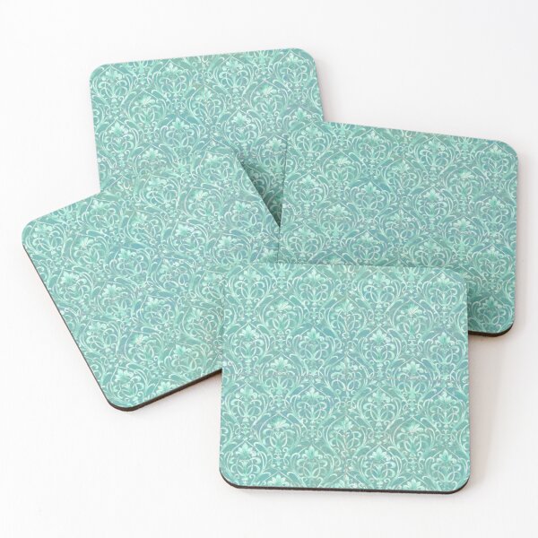 Item preview, Tiled French wallpaper background designed and sold by glfd.