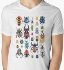 Beetle Collection Men's V-Neck T-Shirt