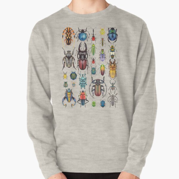 Beetle Collection Pullover Sweatshirt