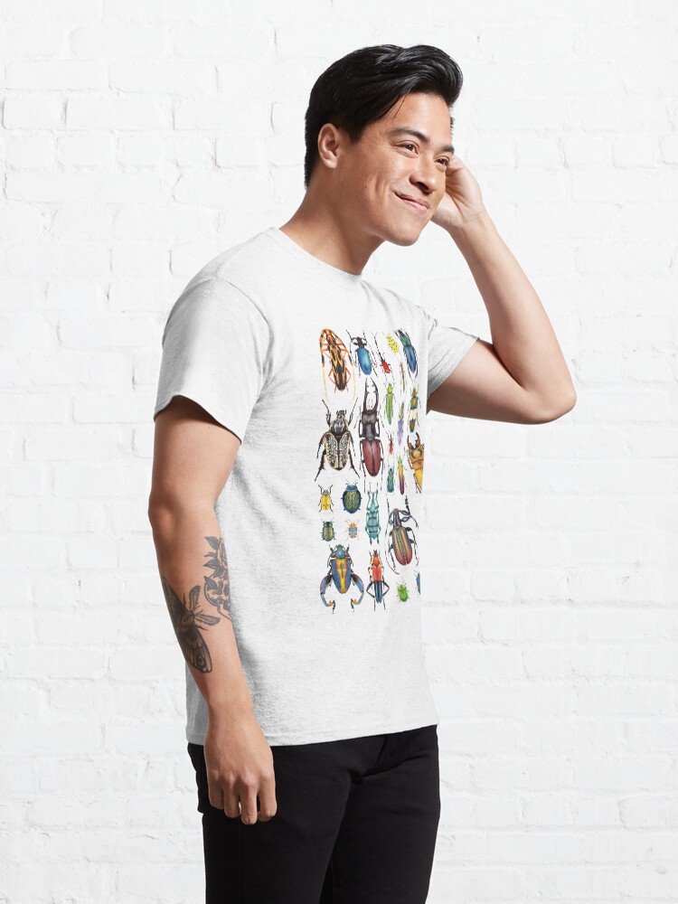 Alternate view of Beetle Collection Classic T-Shirt