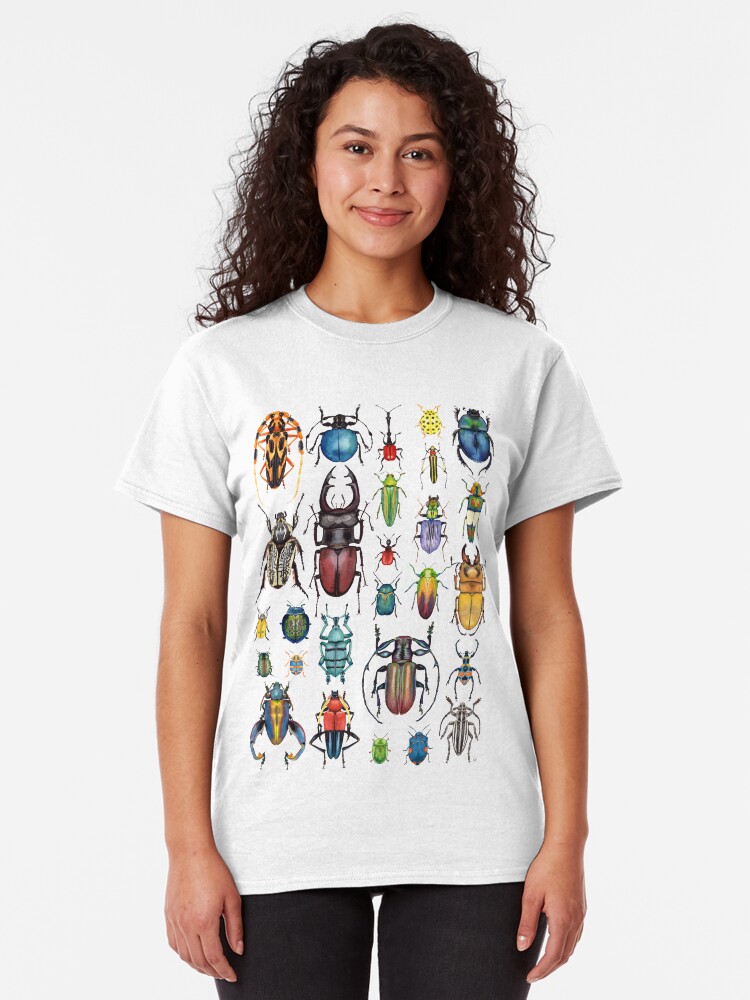 Alternate view of Beetle Collection Classic T-Shirt