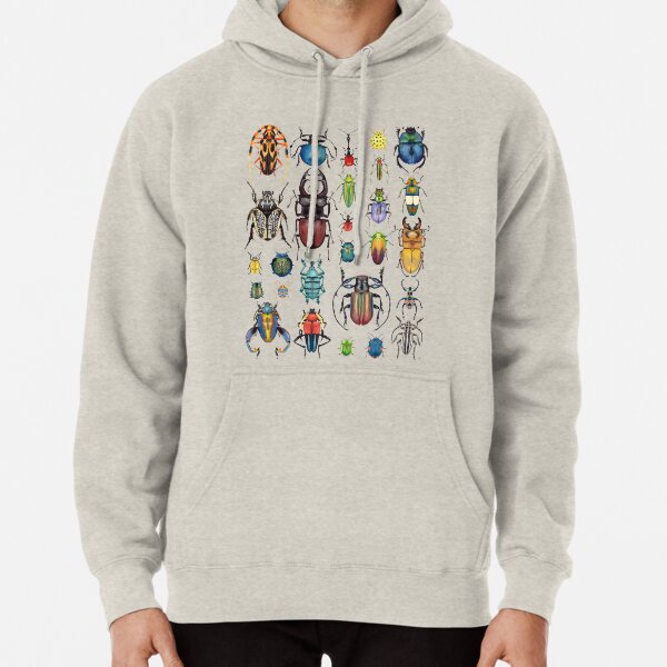 Beetle Collection Pullover Hoodie