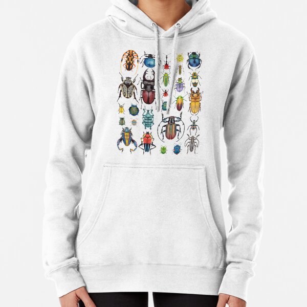 Beetle Collection Pullover Hoodie