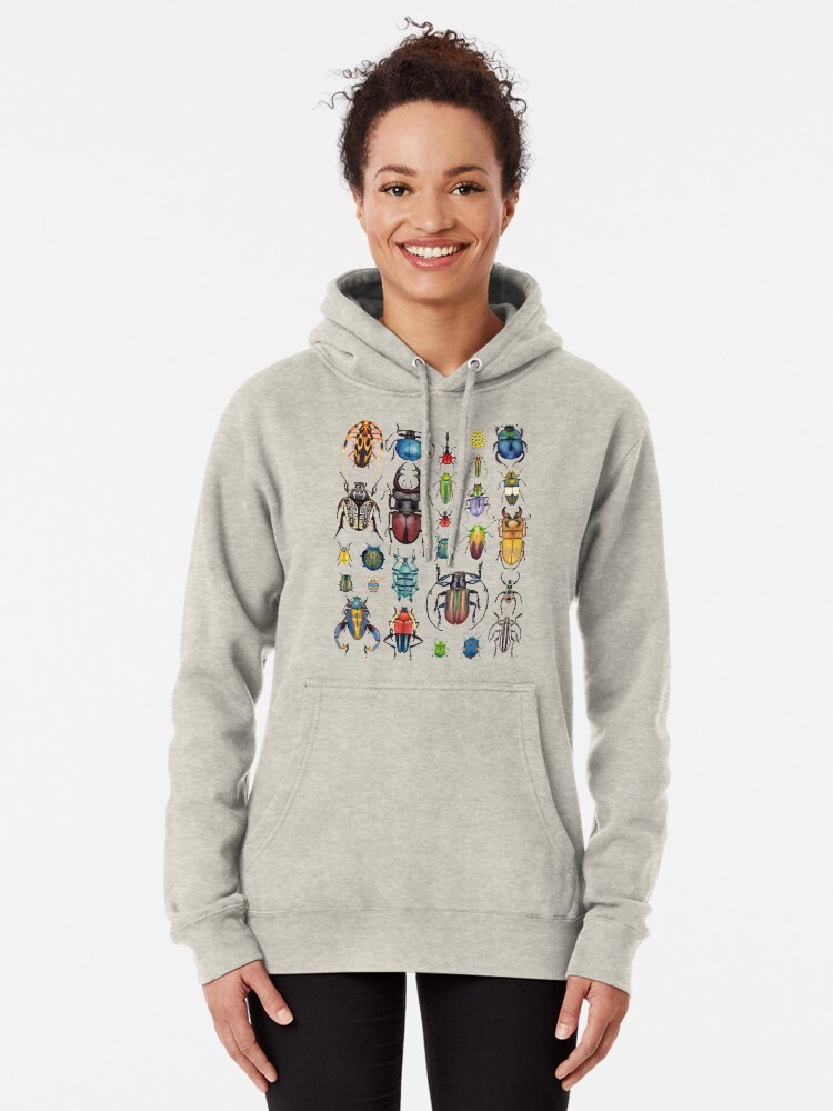 Alternate view of Beetle Collection Pullover Hoodie