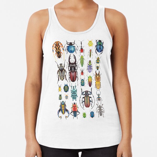Beetle Collection Racerback Tank Top
