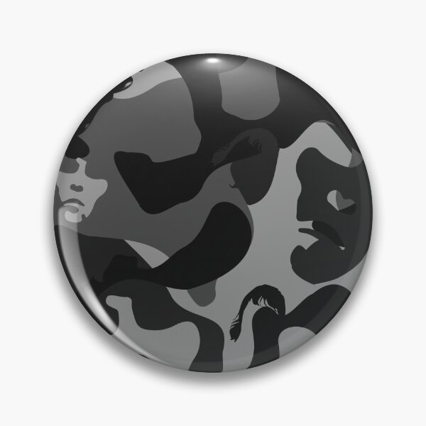 Item preview, IAN BROWN, CAMOUFLAGE PATTERN designed and sold by PunkRat-Co.