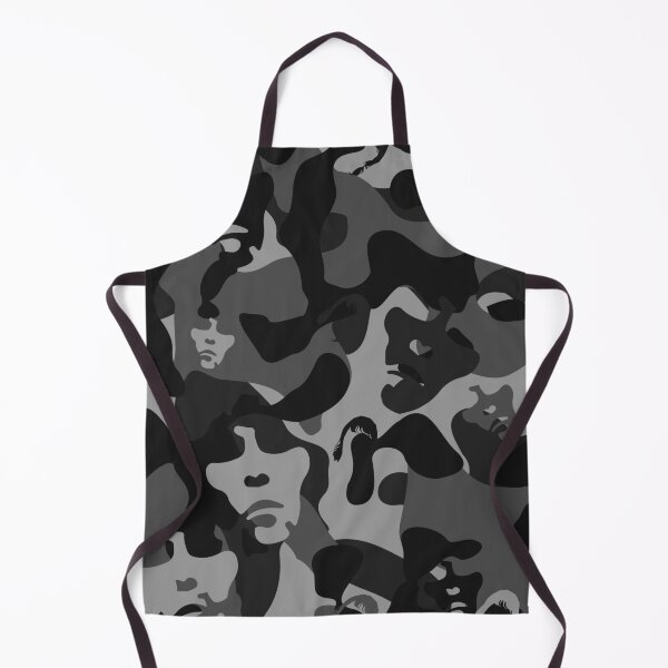 Item preview, IAN BROWN, CAMOUFLAGE PATTERN designed and sold by PunkRat-Co.