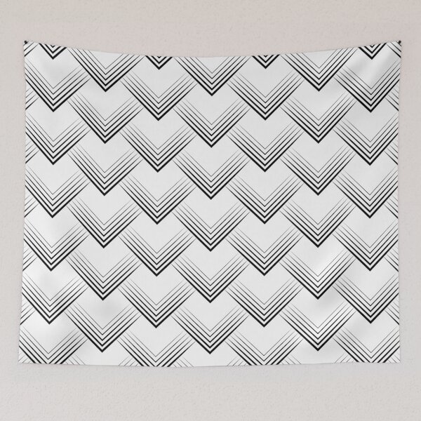 Item preview, Modern Interlocking Pattern designed and sold by hatimelhag.