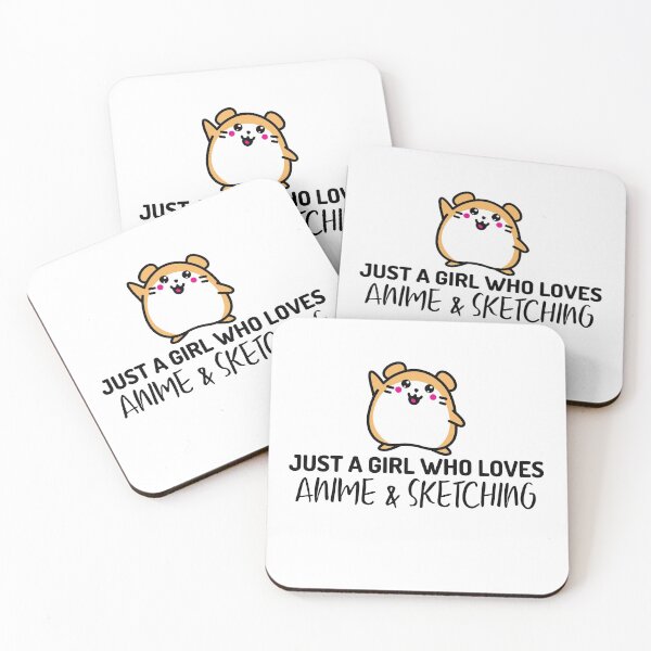 Item preview, Just A Girl Who Loves Anime And Sketching  designed and sold by jacks-tees.