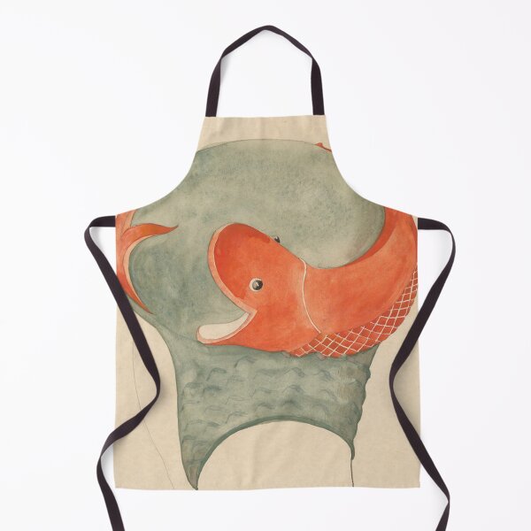 Item preview, Funny looking fish head designed and sold by Vintage Designs +.