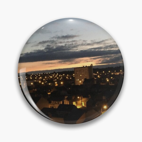 Item preview, Sunset Over Le Mans France designed and sold by Riley Capus.