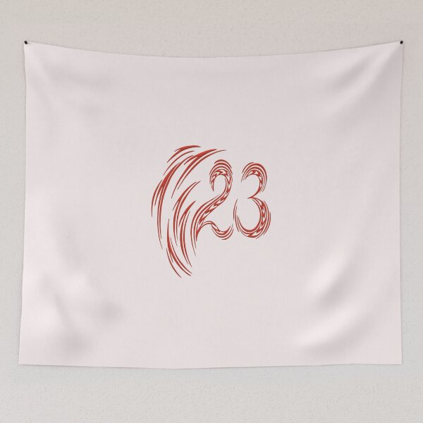 Item preview, 23, numbers, number, back number designed and sold by waldemar777.