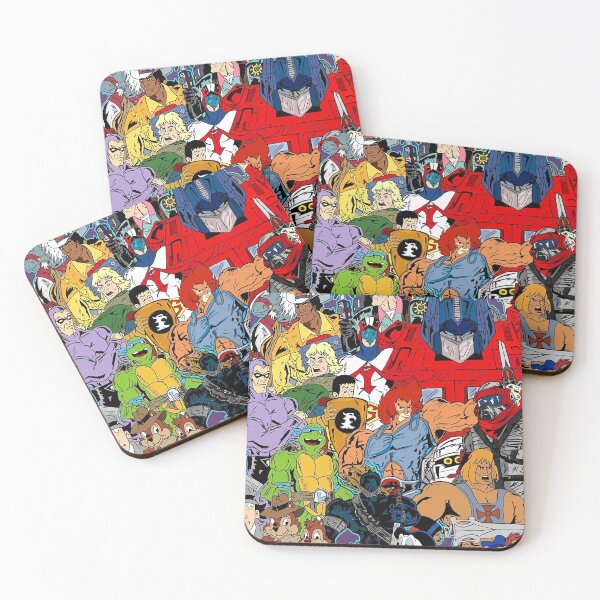 Item preview, 80s Cartoons were the best! Butvwhich were your designed and sold by almonnick.