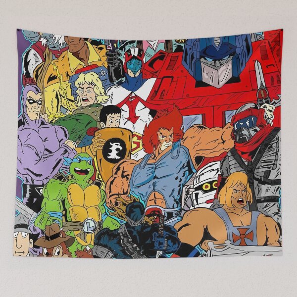 Item preview, 80s Cartoons were the best! Butvwhich were your designed and sold by almonnick.