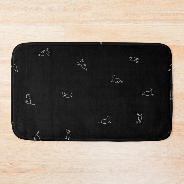 Item preview, Expressionless Cats Pattern spaced out designed and sold by Jake Purcell.