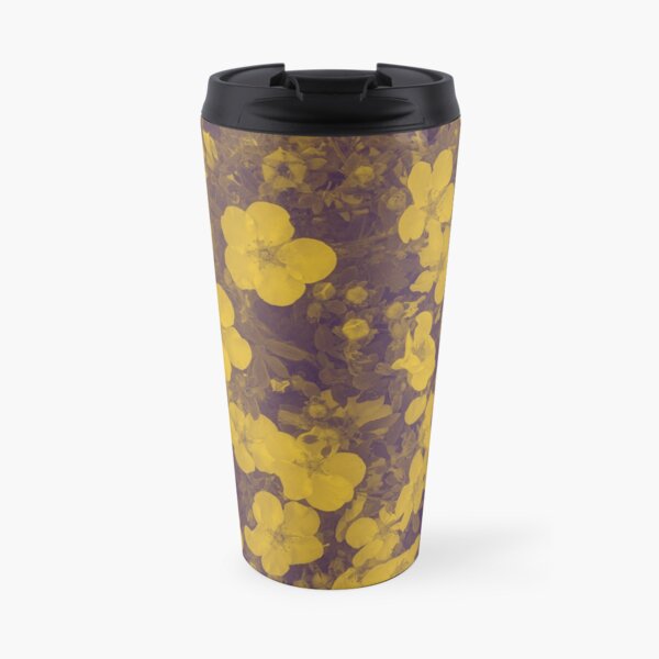 English Garden - Coweyes Yellow Travel Mug
