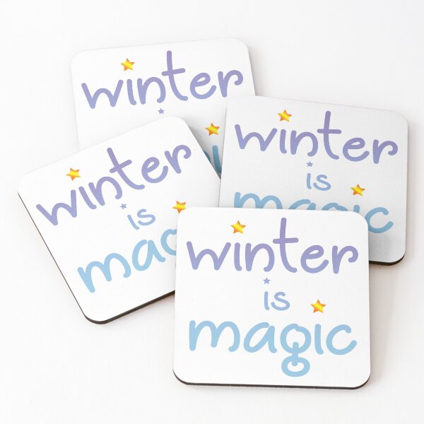Item preview, Winter is magic! designed and sold by Akatamakata.