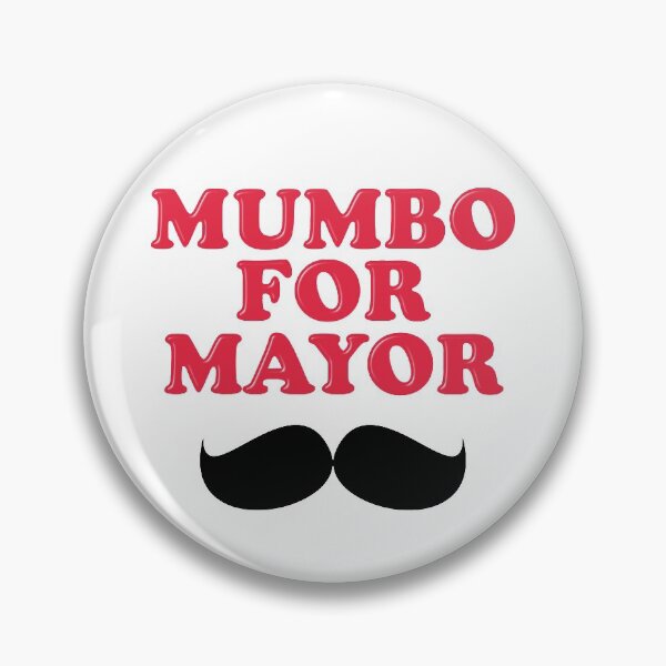 Item preview, Mumbo For Mayor designed and sold by razvigod.