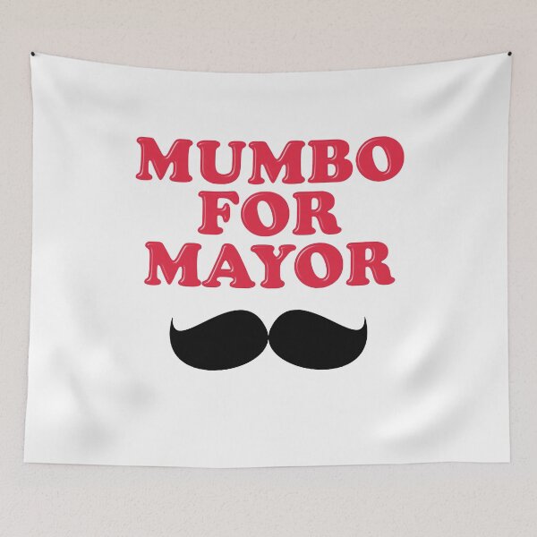 Item preview, Mumbo For Mayor designed and sold by razvigod.