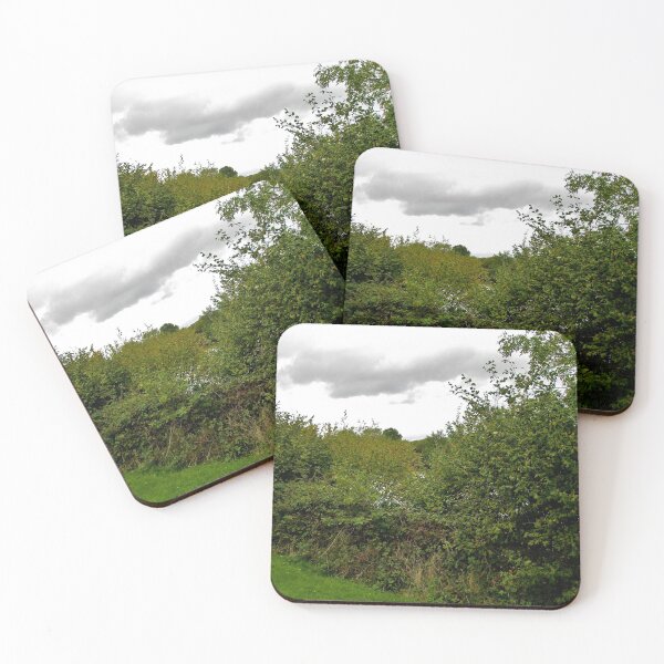 Item preview, Warwickshire Countryside with Clouds designed and sold by realdorypanda.