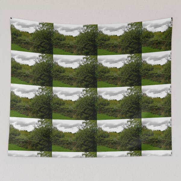 Item preview, Warwickshire Countryside with Clouds designed and sold by realdorypanda.