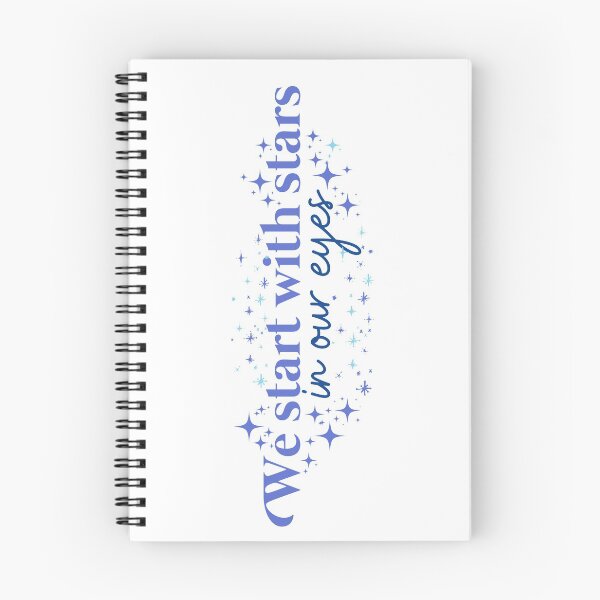 Item preview, We start with stars in our eyes.  designed and sold by orlandoandres.