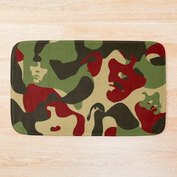 Item preview, Ian Brown, Camouflage, Stone Roses, F.E.A.R designed and sold by PunkRat-Co.