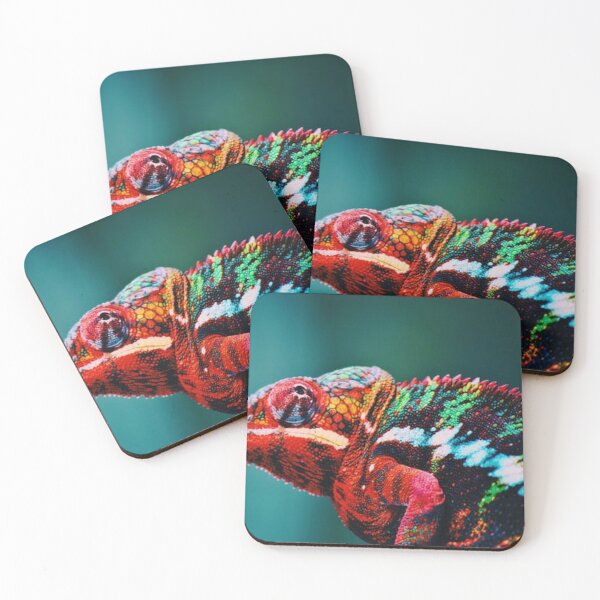 Item preview, colorful chameleon picture  designed and sold by AnthonyVdV.