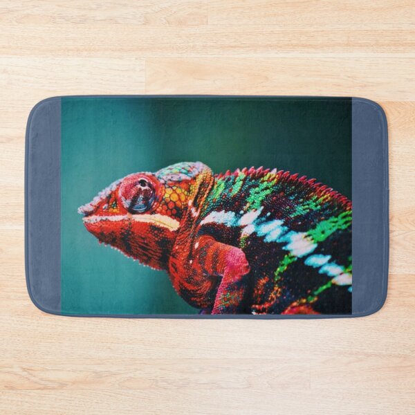 Item preview, colorful chameleon picture  designed and sold by AnthonyVdV.