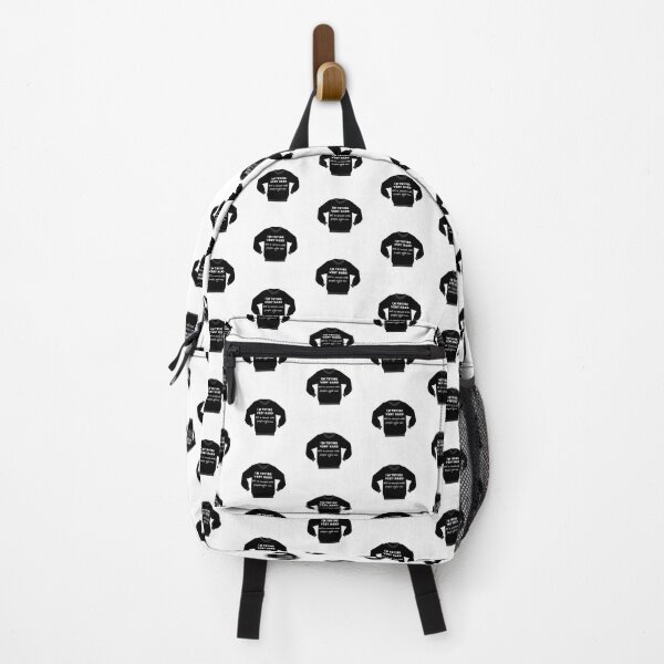 David rose sweater I am trying very hard to not connect with people right now Backpack