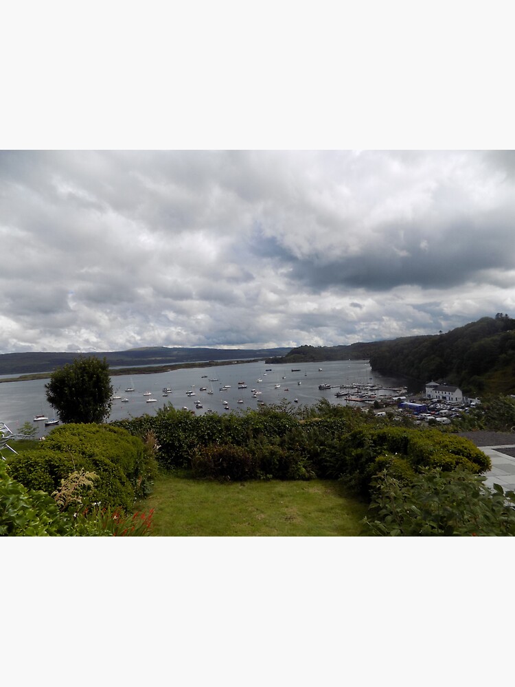 "Tobermory Isle of Mull" Sticker for Sale by ascottishmum Redbubble