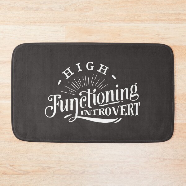 Item preview, High functioning introvert designed and sold by yassiny.