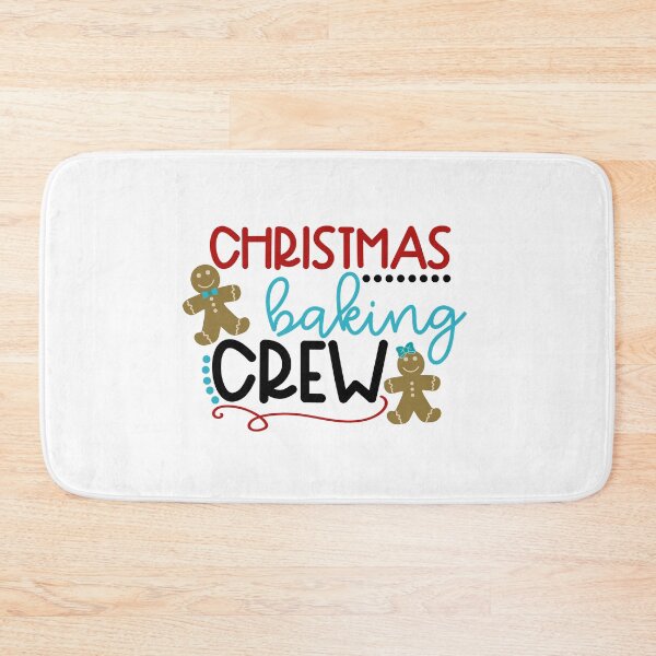 Item preview, Christmas Baking Crew Cookies designed and sold by MiscelChr.