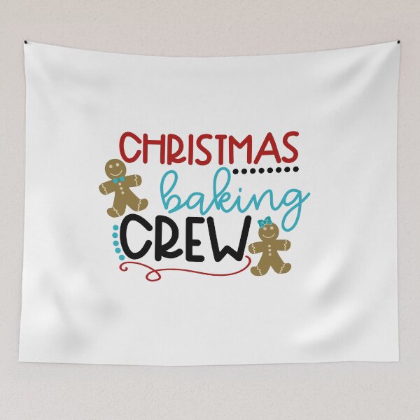 Item preview, Christmas Baking Crew Cookies designed and sold by MiscelChr.