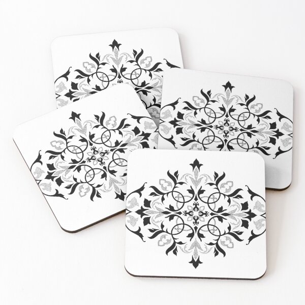 Item preview, Dotwork ornamental mandala  designed and sold by Anicatattoos.