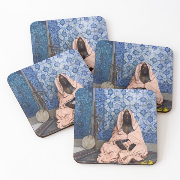 Item preview, Man sitting in the street corner vintage art - Jean-Léon Gérôme designed and sold by Vintage Designs +.