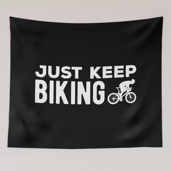 Item preview, Just keep biking designed and sold by Statim.