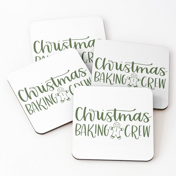 Item preview, Christmas Baking Crew Green and Red designed and sold by MiscelChr.