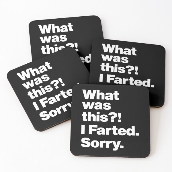 Item preview, What was This - I Farted Sorry Funny Humor Quote about Fart designed and sold by elhefe.