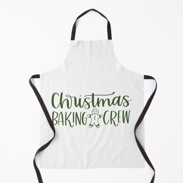 Item preview, Christmas Baking Crew Green and Red designed and sold by MiscelChr.