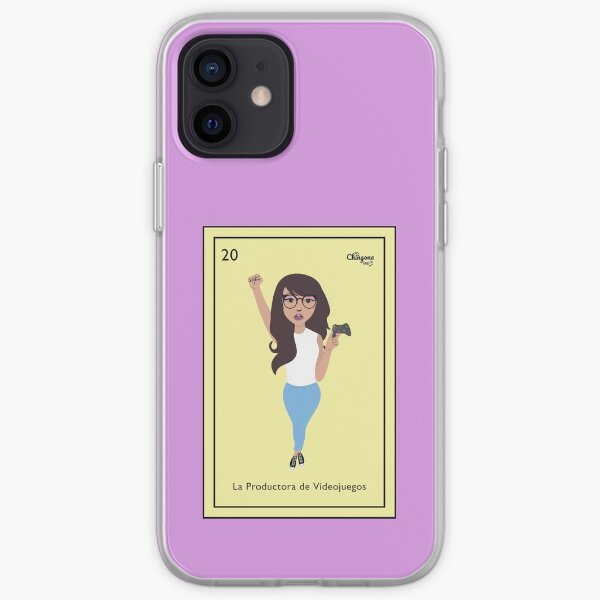 La Productora de Videojuegos iPhone Soft Case