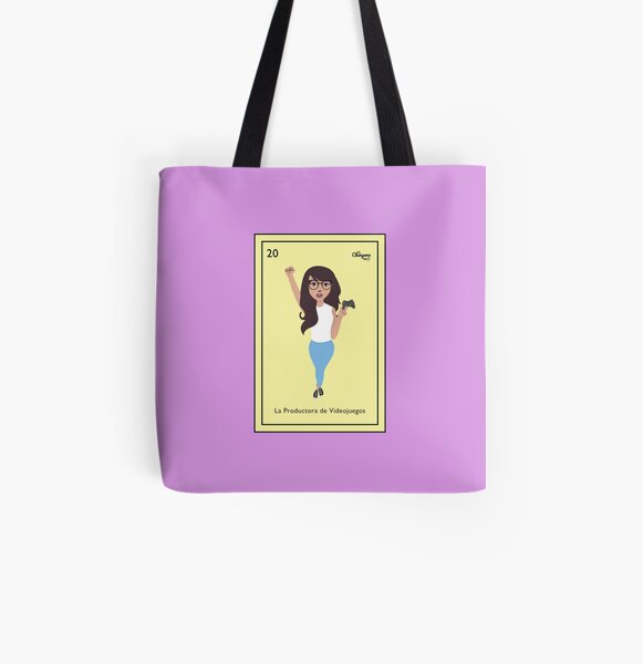 La Productora de Videojuegos All Over Print Tote Bag