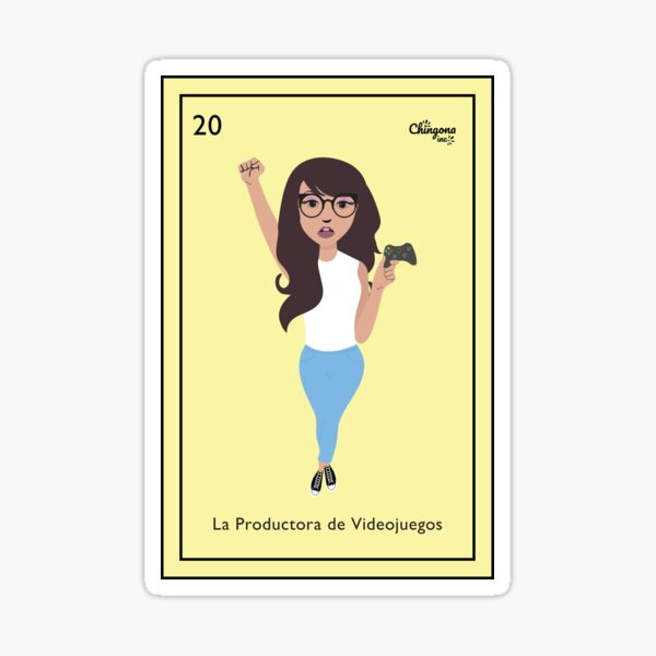 La Productora de Videojuegos Sticker